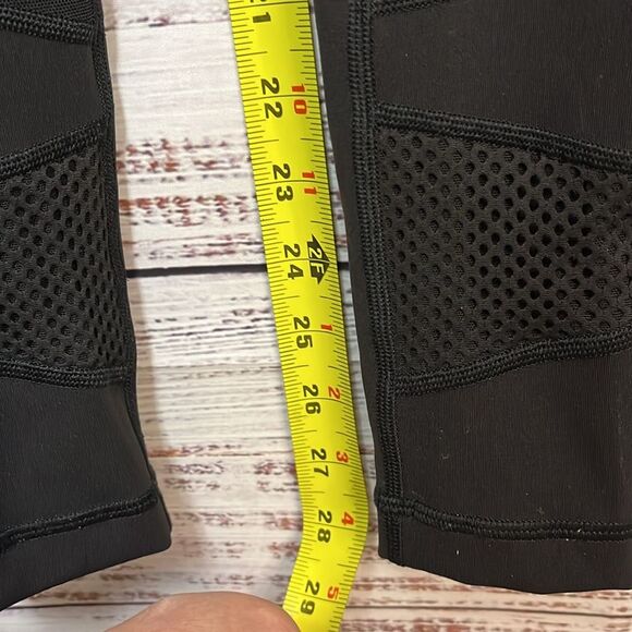 Lululemon Wunder Under Hi-Rise Tight Mix & Mesh 28" Women’s 6 Yoga Workout - Picture 11 of 14